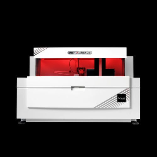 Elektrophoresesystem mit Kapillartechnik - V8 nexus - Helena Biosciences Europe  - Hämoglobin / für Kliniken / automatisch