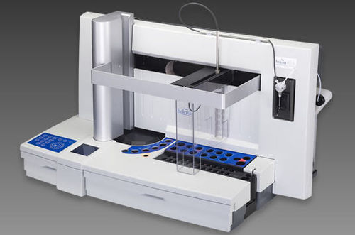 Vollautomatischer Gerinnungsanalysator - AC-4 - Helena Biosciences Europe  - 4 Kanäle / optisch / chromogen
