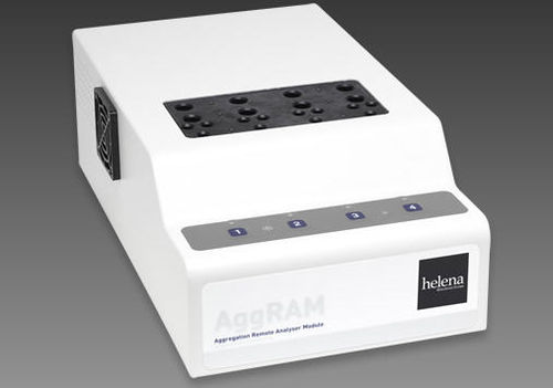 Thrombozytenaggregationstestgerät / 4 Kanäle - AggRAM - Helena Biosciences Europe 