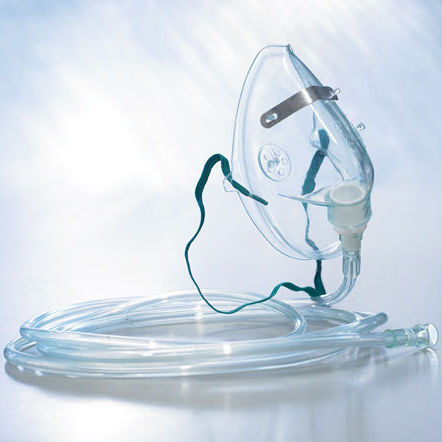 Transparente Sauerstoffmaske - 614-2900 - Heyer Aerotech  