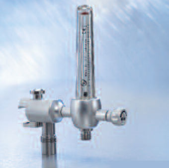 Schwebekörper-Durchflussmesser - 660-0110 - Heyer Aerotech   - Sauerstoff / Luft / für Krankenhaus