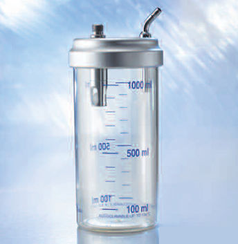Absaugbehälter für Körperflüssigkeiten - 660-0250 - Heyer Aerotech  