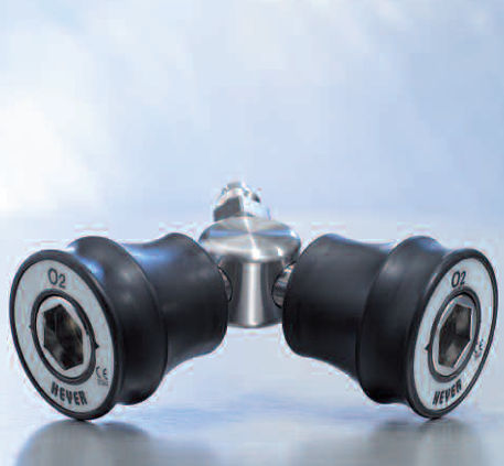 Kupplung für medizinische Gase - 639 series - Heyer Aerotech  