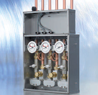 Druckkontrolleinheit - 749-1102 - Heyer Aerotech   - Labor / für medizinische Gaszentralen