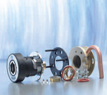 DIN-Steckdose - 643-4401 - Heyer Aerotech   - für Rohrleitungssysteme für medizinische Gase / für medizinische Gase