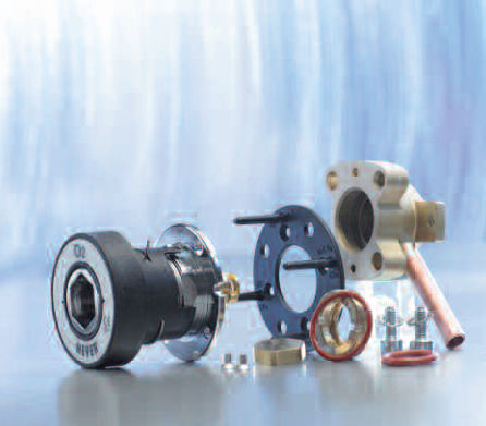 DIN-Steckdose - 643-4410 - Heyer Aerotech   - für Rohrleitungssysteme für medizinische Gase / für medizinische Gase