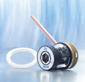 DIN-Steckdose - 643-4476 - Heyer Aerotech   - für Rohrleitungssysteme für medizinische Gase / für medizinische Gase