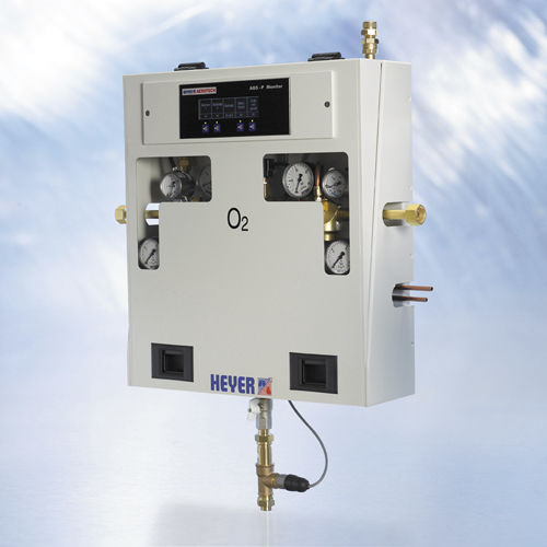 Druckregelstation für medizinische Gase - 537-3315 - Heyer Aerotech  