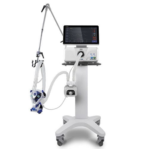Beatmungsgerät für Intensivpflege - VG55 - HEYER Medical - elektronisch / nichtinvasiv / CPAP