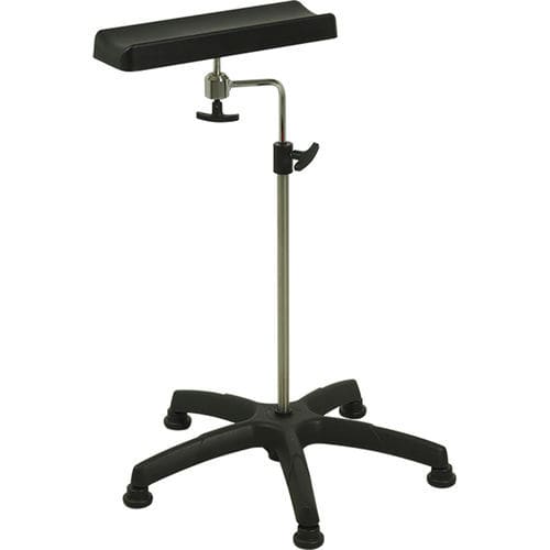 Armstütze für Blutabnahmen - H67 - Hidemar - Kunststoff / einstellbar / auf Rollen