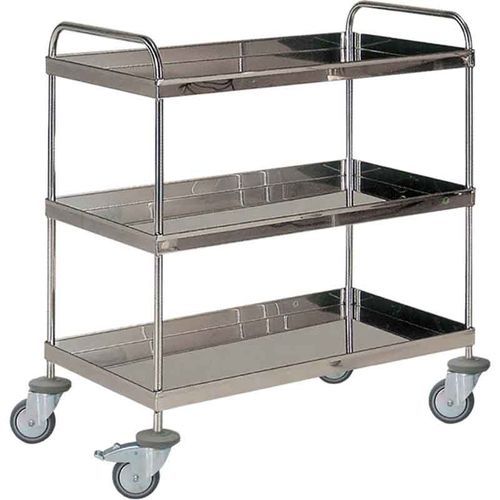 Sackhalterwagen für saubere Wäsche - H98 - Hidemar - medizinisch / Transport / Multifunktion
