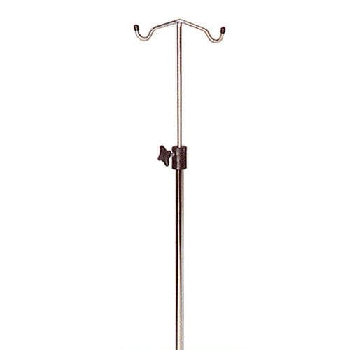 Infusionsständer / 2 Haken - H935 - Hidemar - Edelstahl