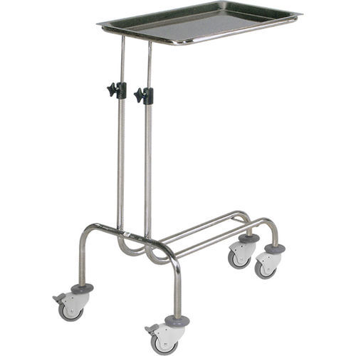 Edelstahlinstrumententisch - H26 - Hidemar