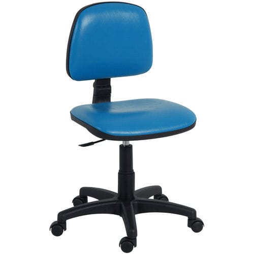 Hocker für Arztpraxis - H173 - Hidemar - höhenverstellbar / pneumatisch / drehbar