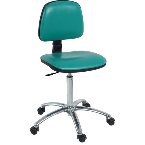 Hocker für Arztpraxis - H193 - Hidemar - höhenverstellbar / drehbar / pneumatisch