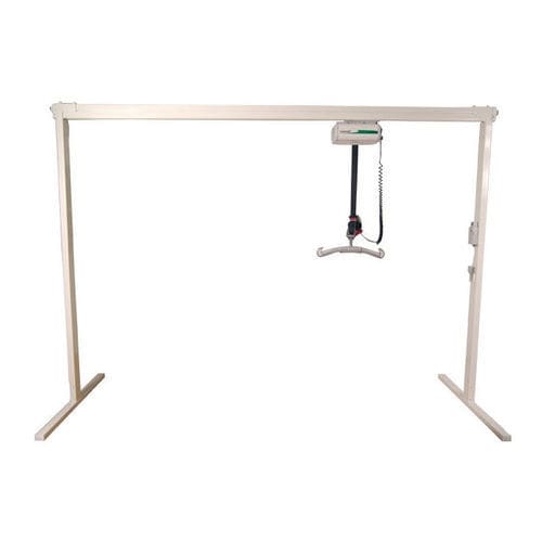 Elektrischer Patientenlifter - FreeStand™ - Hill-Rom   - selbsttragend / für Übergewichtige / Hub