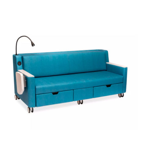 Patientenzimmer-Schlafsofa - Hill-Rom   - Zweisitzer