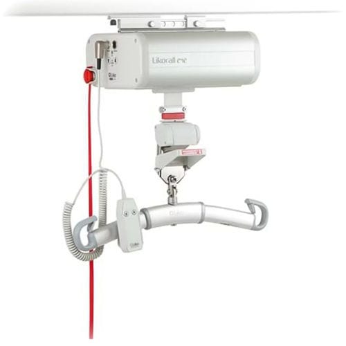 Elektrischer Patientenlifter - LikoGuard series - Hill-Rom   - deckenmontiert / für Übergewichtige / Hub