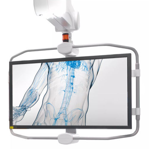 Positionierungs-Tragarm - FCS 500 - Hill-Rom   - für Monitor / wandmontiert