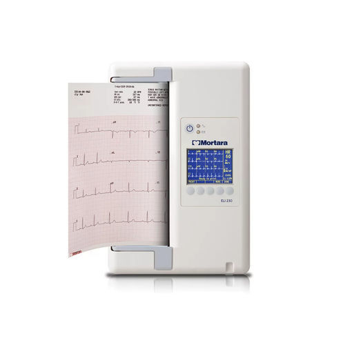 Ruhe-Elektrokardiograph - ELI® 230 - Hill-Rom   - 12 Kanäle / digital / mit Drucker