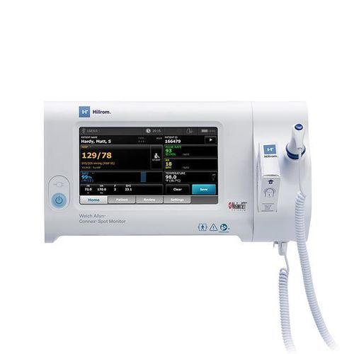 Nacht-Vitalzeichenmonitor - CONNEX - Hill-Rom   - TEMP / SpO2 / Blutdruckmessung