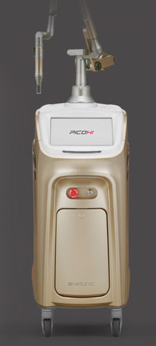 Laser für Hautverjüngung - PICOHI™300 - Hironic   - Nd:YAG / auf Wagen / Picosekunden