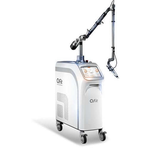Laser für Pigmentläsionen - Qfit™ - Hironic   - Nd:YAG / auf Wagen