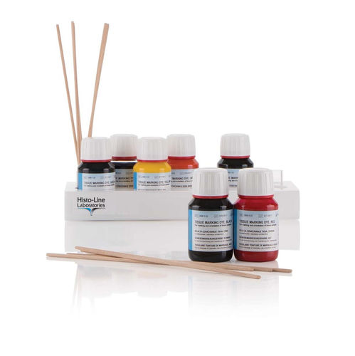 Farbstoff Reagenz -  013408  - Histo-Line Laboratories - für die Histologie / zur Farbmessung / flüssig