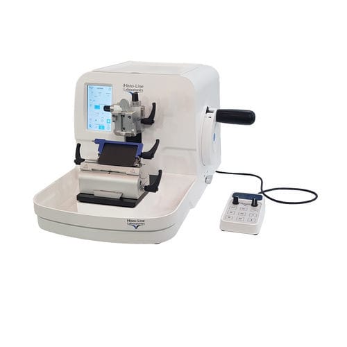 Rotationsmikrotom - Gemini-MRS3500-S  - Histo-Line Laboratories - halbautomatisch / für die Histologie / für Forschungszwecke
