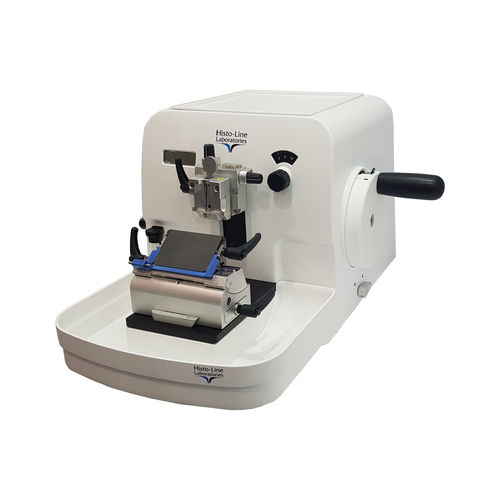 Rotationsmikrotom - Libra-MR3000 - Histo-Line Laboratories - manuell / für die Histologie / für Forschungszwecke