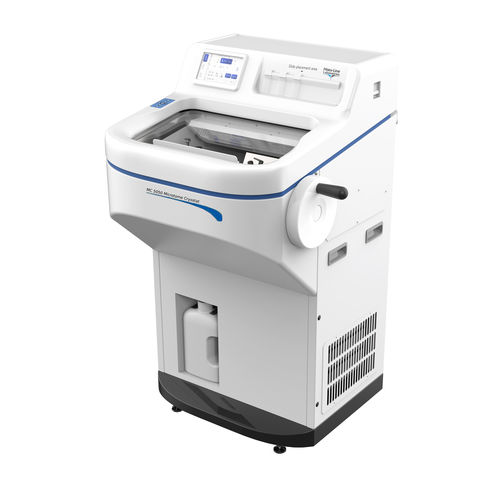 Kryostat-Mikrotom / Rotation - MC 5050  - Histo-Line Laboratories - halbautomatisch / motorisiert