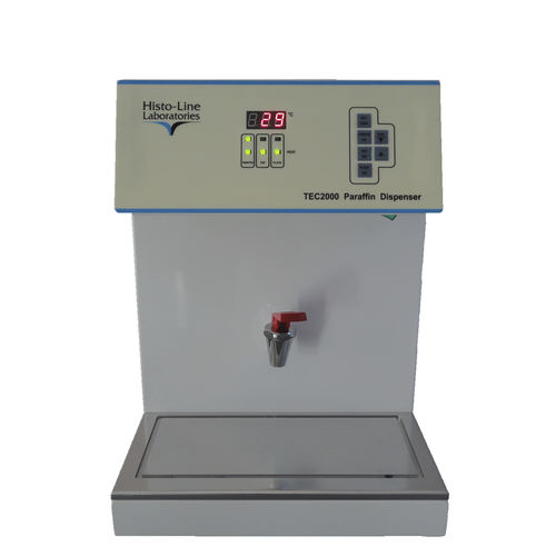 Paraffinspender für Inklusionssysteme - TEC 2000  - Histo-Line Laboratories - Labor / Tisch / beheizt