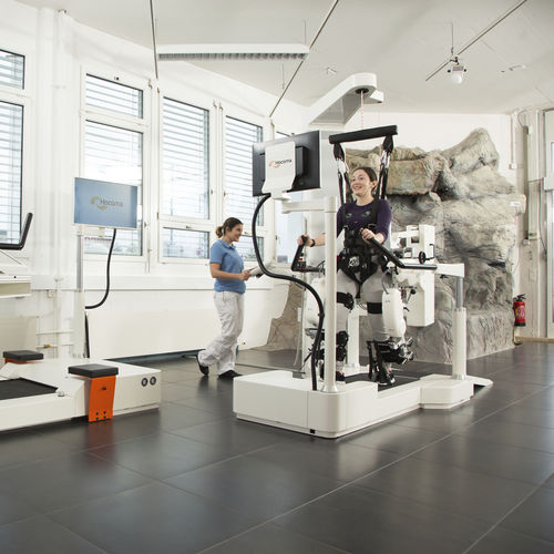 Gangrehabilitationssystem - Lokomat®Nanos  - Hocoma  - robotisiert