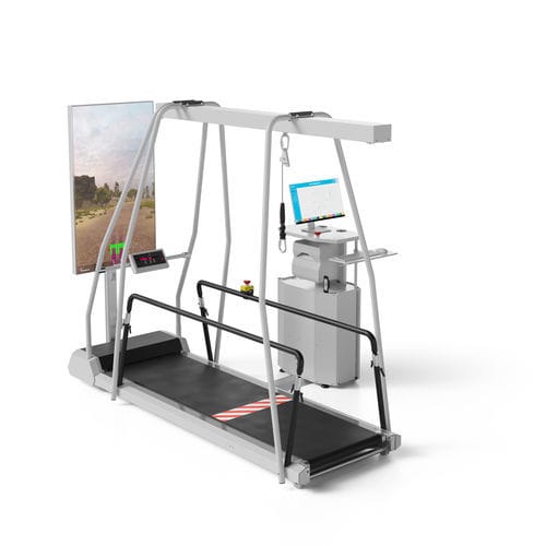Gleichgewichtsrehabilitationssystem - C-Mill VR - Hocoma  - Gang / computerbasiert / robotisiert