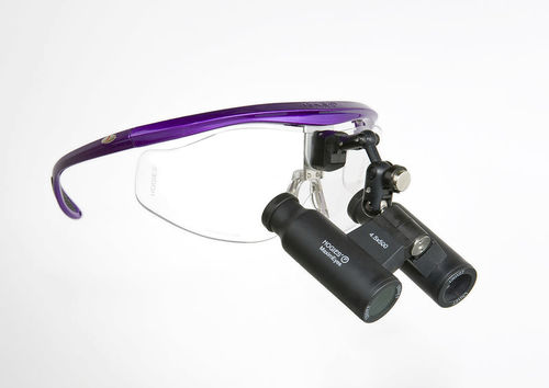 Lupenbrille - Prismatic 3.5X - Hogies - mit Flip-up-Funktion