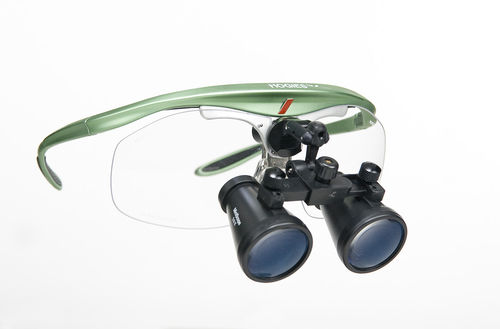 Lupenbrille - MiniScope 3.0X - Hogies - mit Flip-up-Funktion