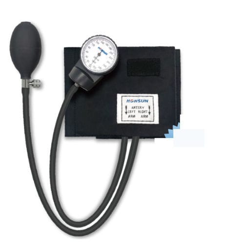 Aneroid-Blutdruckmessgerät - HS-20F - Honsun - mit Erwachsenenmanschette