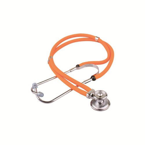 Doppelkopf-Stethoskop - HS-30C - Honsun - Sprague-Rappaport / verchromter Zink