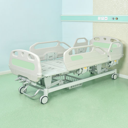 Krankenhausbett - B668a - Hopefull Medical Equipment - manuell / mechanisch / höhenverstellbar