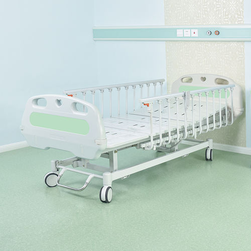 Krankenhausbett - D558a - Hopefull Medical Equipment - elektrisch / mit fester Höhe / auf Rollen