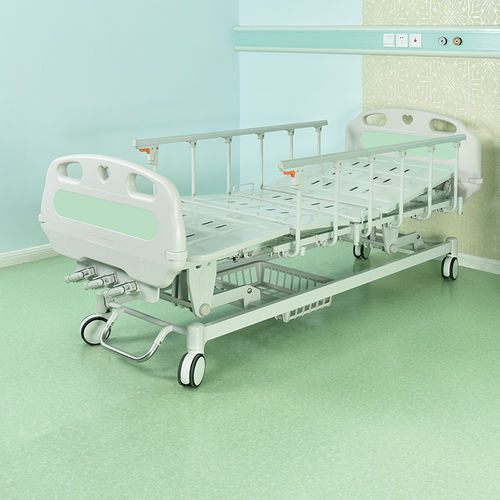 Krankenhausbett - D658a - Hopefull Medical Equipment - manuell / höhenverstellbar / zusammenklappbar
