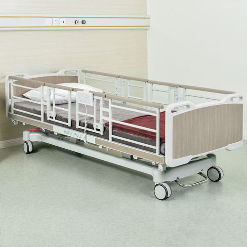 Pflegebett für häusliche Krankenpflege - H838a - Hopefull Medical Equipment - elektrisch / Trendelenburg / niedrige Höhe