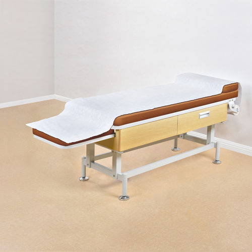 Untersuchungsliege für Erwachsene - Zc200p - Hopefull Medical Equipment - manuell / mit fester Höhe / mit Stauraum