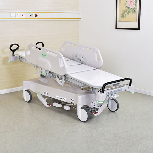 Notfall-Fahrtrage - B02 - Hopefull Medical Equipment - hydraulisch / faltbar / Trendelenburg