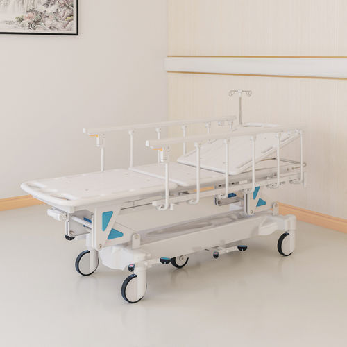 Fahrtrage zum Umbetten - B01 - Hopefull Medical Equipment - manuell / höhenverstellbar / mit verstellbarer Rückenlehne