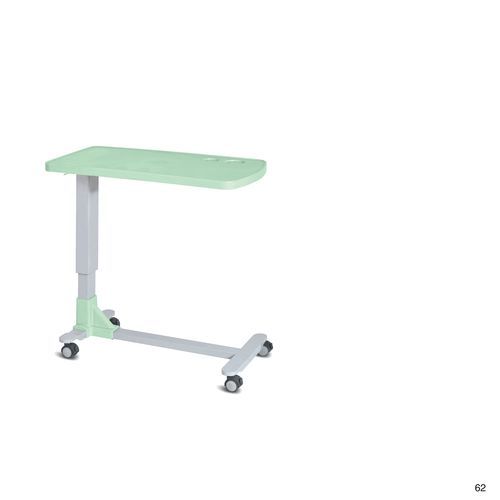 Höhenverstellbarer Betttisch - MT01 - Hopefull Medical Equipment - auf Rollen / manuelle Bedienung