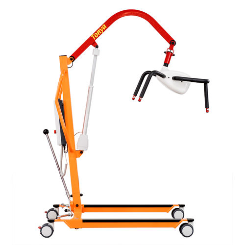 Manueller Patientenlifter - D101-196 - Horcher Medical Systems - auf Rollen / für Kinder