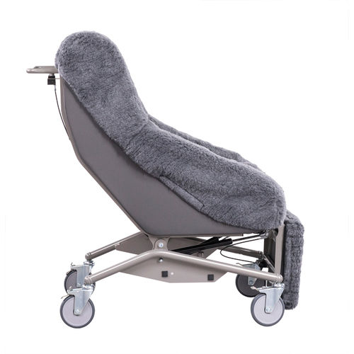 Neigbarer Ruhesessel - V101-4100 - Horcher Medical Systems - manuell / auf Rollen / mit Fußstütze