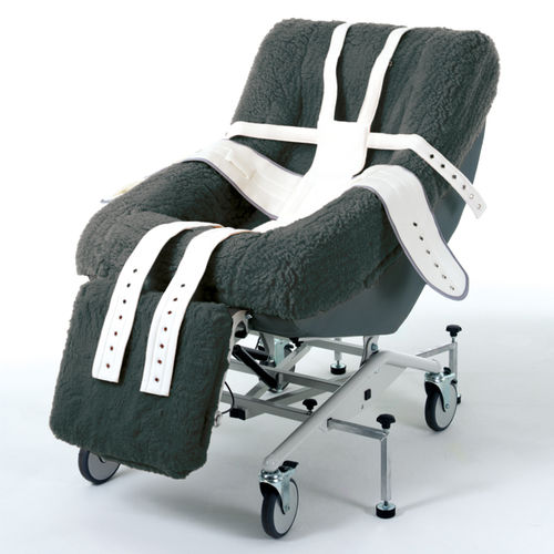 Neigbarer Ruhesessel - V102-4100 - Horcher Medical Systems - manuell / auf Rollen / mit Fußstütze