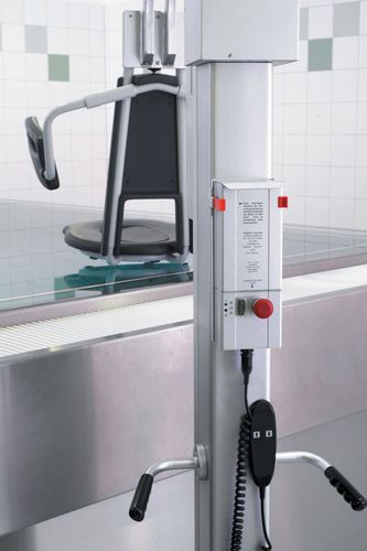 Elektrischer Patientenlifter - CAESAR - Horcher Medical Systems - deckenmontiert / für Erwachsene / für Pool